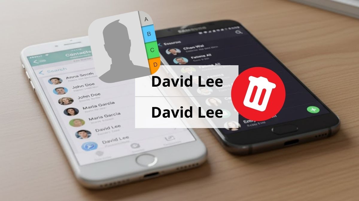 Cách xóa danh bạ trùng lập trên điện thoại Android, iPhone hiệu quả